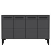TV Stand Stria - Anthracite Anthracite