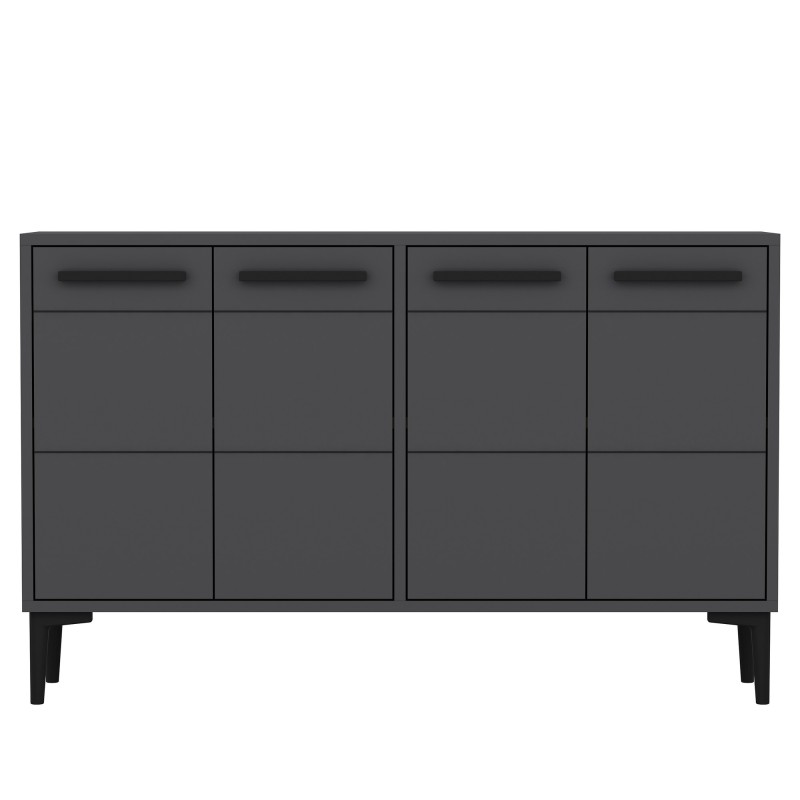 TV Stand Stria - Anthracite Anthracite