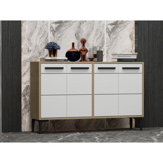 Console Stria - Sapphire Oak, White Sapphire Oak
White