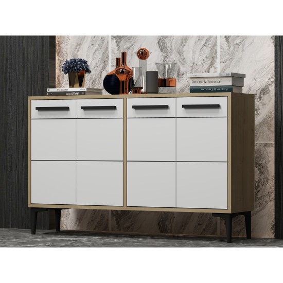 Console Stria - Sapphire Oak, White Sapphire Oak
White