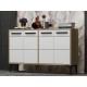 Console Stria - Sapphire Oak, White Sapphire Oak
White