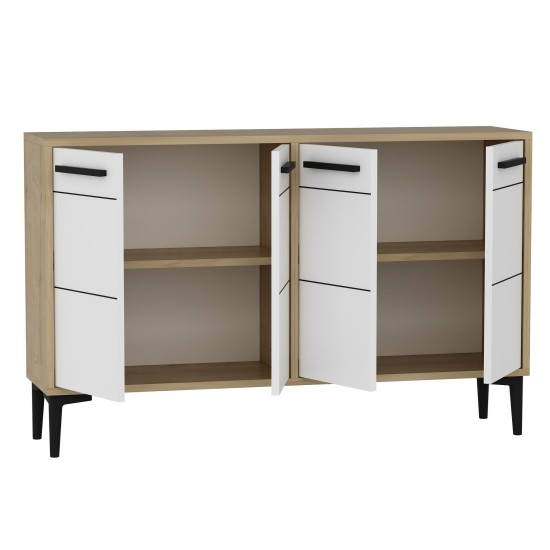 Console Stria - Sapphire Oak, White Sapphire Oak
White
