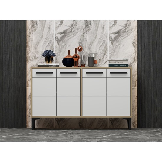 Console Stria - Sapphire Oak, White Sapphire Oak
White