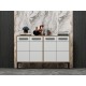 Console Stria - Sapphire Oak, White Sapphire Oak
White