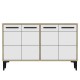 Console Stria - Sapphire Oak, White Sapphire Oak
White