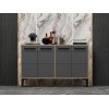 TV Stand Stria - Sapphire Oak, Anthracite Sapphire Oak
Anthracite
