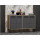 TV Stand Stria - Sapphire Oak, Anthracite Sapphire Oak
Anthracite