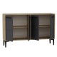 TV Stand Stria - Sapphire Oak, Anthracite Sapphire Oak
Anthracite