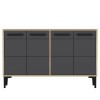 TV Stand Stria - Sapphire Oak, Anthracite Sapphire Oak
Anthracite