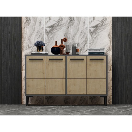 Console Stria - Anthracite, Sapphire Oak Anthracite
Sapphire Oak