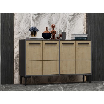 Console Stria - Anthracite, Sapphire Oak Anthracite
Sapphire Oak