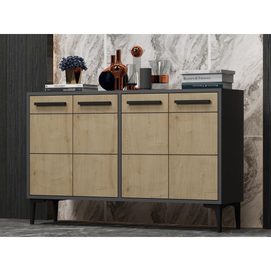 Console Stria - Anthracite, Sapphire Oak Anthracite
Sapphire Oak