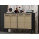 Console Stria - Anthracite, Sapphire Oak Anthracite
Sapphire Oak