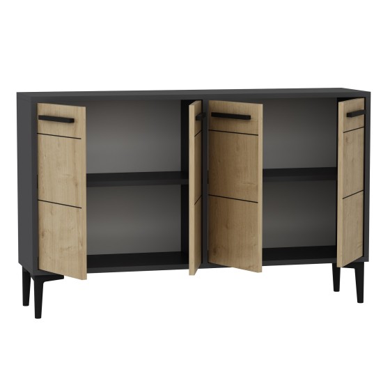 Console Stria - Anthracite, Sapphire Oak Anthracite
Sapphire Oak