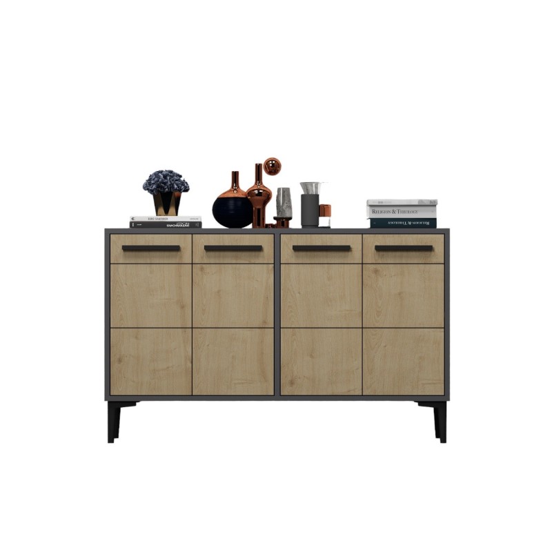 Console Stria - Anthracite, Sapphire Oak Anthracite
Sapphire Oak