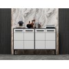 TV Stand Stria - Anthracite, White Anthracite
White