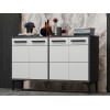 TV Stand Stria - Anthracite, White Anthracite
White
