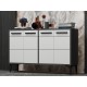 TV Stand Stria - Anthracite, White Anthracite
White TV Stand Stria - Anthracite, White Anthracite
White