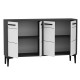 TV Stand Stria - Anthracite, White Anthracite
White TV Stand Stria - Anthracite, White Anthracite
White