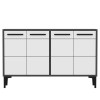 TV Stand Stria - Anthracite, White Anthracite
White