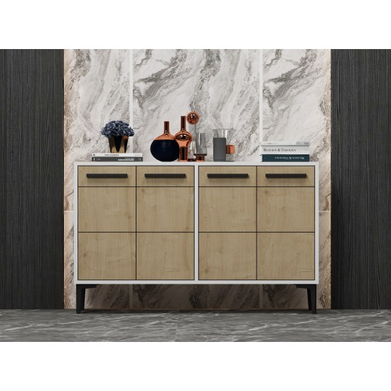 Console Stria - White ,Sapphire Oak White
Sapphire Oak Console Stria - White ,Sapphire Oak White
Sapphire Oak