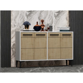 Console Stria - White ,Sapphire Oak White
Sapphire Oak