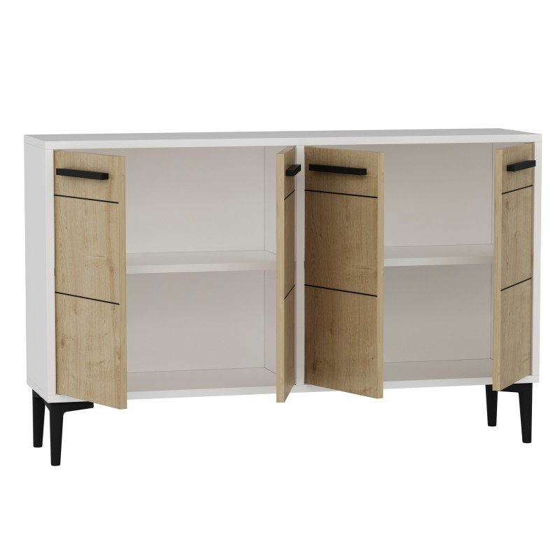 Console Stria - White ,Sapphire Oak White
Sapphire Oak