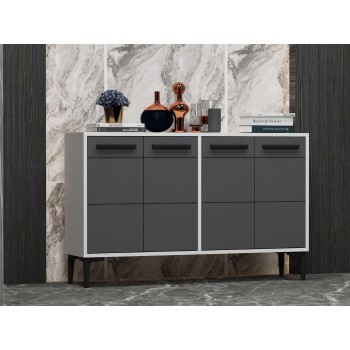 Console Stria - White, Anthracite White
Anthracite