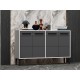 Console Stria - White, Anthracite White
Anthracite Console Stria - White, Anthracite White
Anthracite