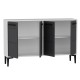 Console Stria - White, Anthracite White
Anthracite Console Stria - White, Anthracite White
Anthracite