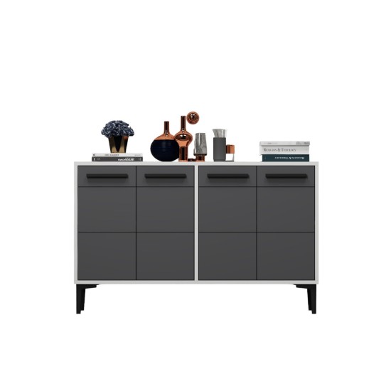 Console Stria - White, Anthracite White
Anthracite Console Stria - White, Anthracite White
Anthracite