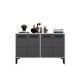 Console Stria - White, Anthracite White
Anthracite Console Stria - White, Anthracite White
Anthracite