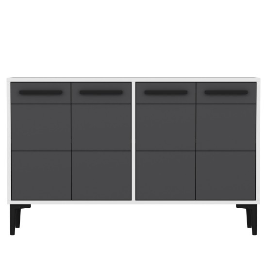 Console Stria - White, Anthracite White
Anthracite Console Stria - White, Anthracite White
Anthracite