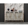 Console Stria - White, Marble White
Marble