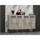 Console Stria - White, Marble White
Marble Console Stria - White, Marble White
Marble