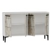 Console Stria - White, Marble White
Marble