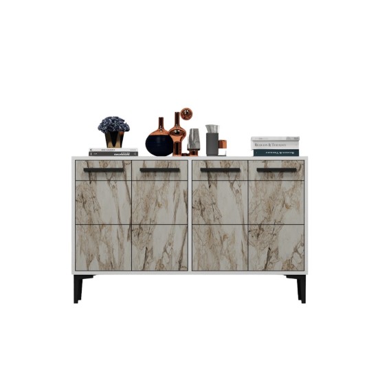 Console Stria - White, Marble White
Marble Console Stria - White, Marble White
Marble