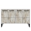 Console Stria - White, Marble White
Marble
