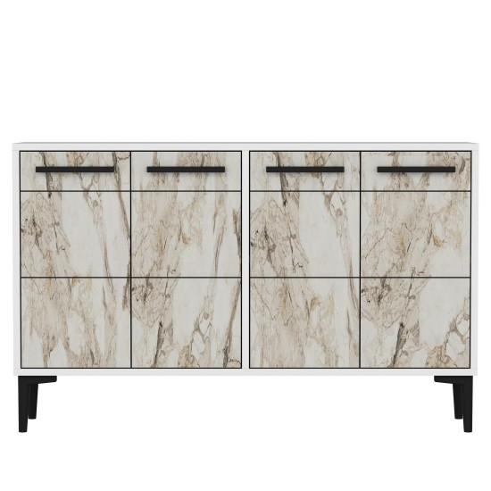 Console Stria - White, Marble White
Marble Console Stria - White, Marble White
Marble