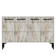 Console Stria - White, Marble White
Marble Console Stria - White, Marble White
Marble