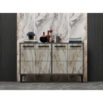 Console Stria - Anthracite, Marble Anthracite
Marble