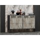 Console Stria - Anthracite, Marble Anthracite
Marble Console Stria - Anthracite, Marble Anthracite
Marble