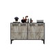Console Stria - Anthracite, Marble Anthracite
Marble Console Stria - Anthracite, Marble Anthracite
Marble