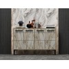 Console Stria - Sapphire Oak, Marble Sapphire Oak
Marble