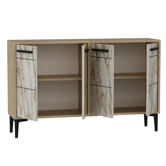 Console Stria - Sapphire Oak, Marble Sapphire Oak
Marble Console Stria - Sapphire Oak, Marble Sapphire Oak
Marble
