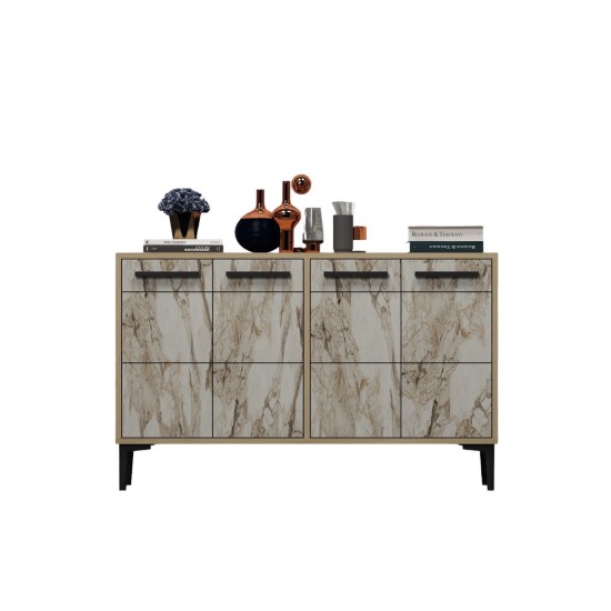 Console Stria - Sapphire Oak, Marble Sapphire Oak
Marble Console Stria - Sapphire Oak, Marble Sapphire Oak
Marble