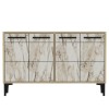Console Stria - Sapphire Oak, Marble Sapphire Oak
Marble
