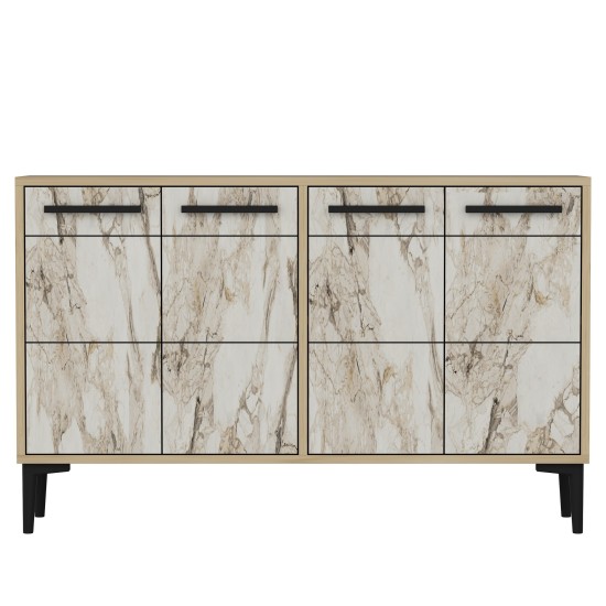 Console Stria - Sapphire Oak, Marble Sapphire Oak
Marble Console Stria - Sapphire Oak, Marble Sapphire Oak
Marble