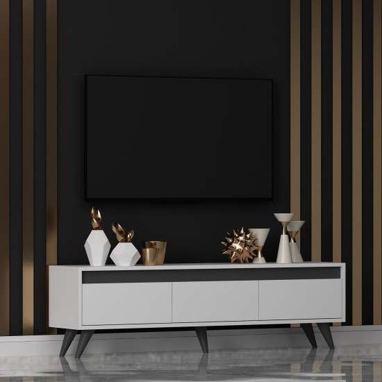 TV Stand Century - White White