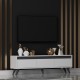 TV Stand Century - White White